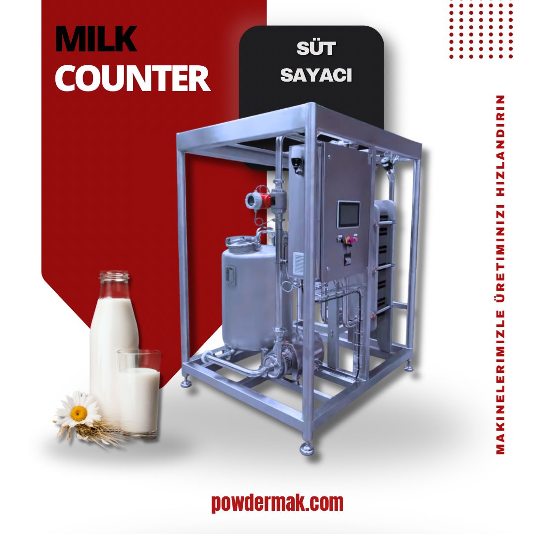 Powdermak Süt Süttozu ve Gıda Makinaları 